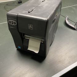 Zebra ZT220 Printer and Handle Held Scanner