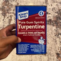 Klean Strip Pure Gum Spirits Turpentine 