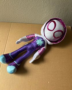 Marvel Spyder Ghost Amazing Friends Plush