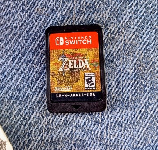 Zelda Breath Of The Wild Nintendo Switch