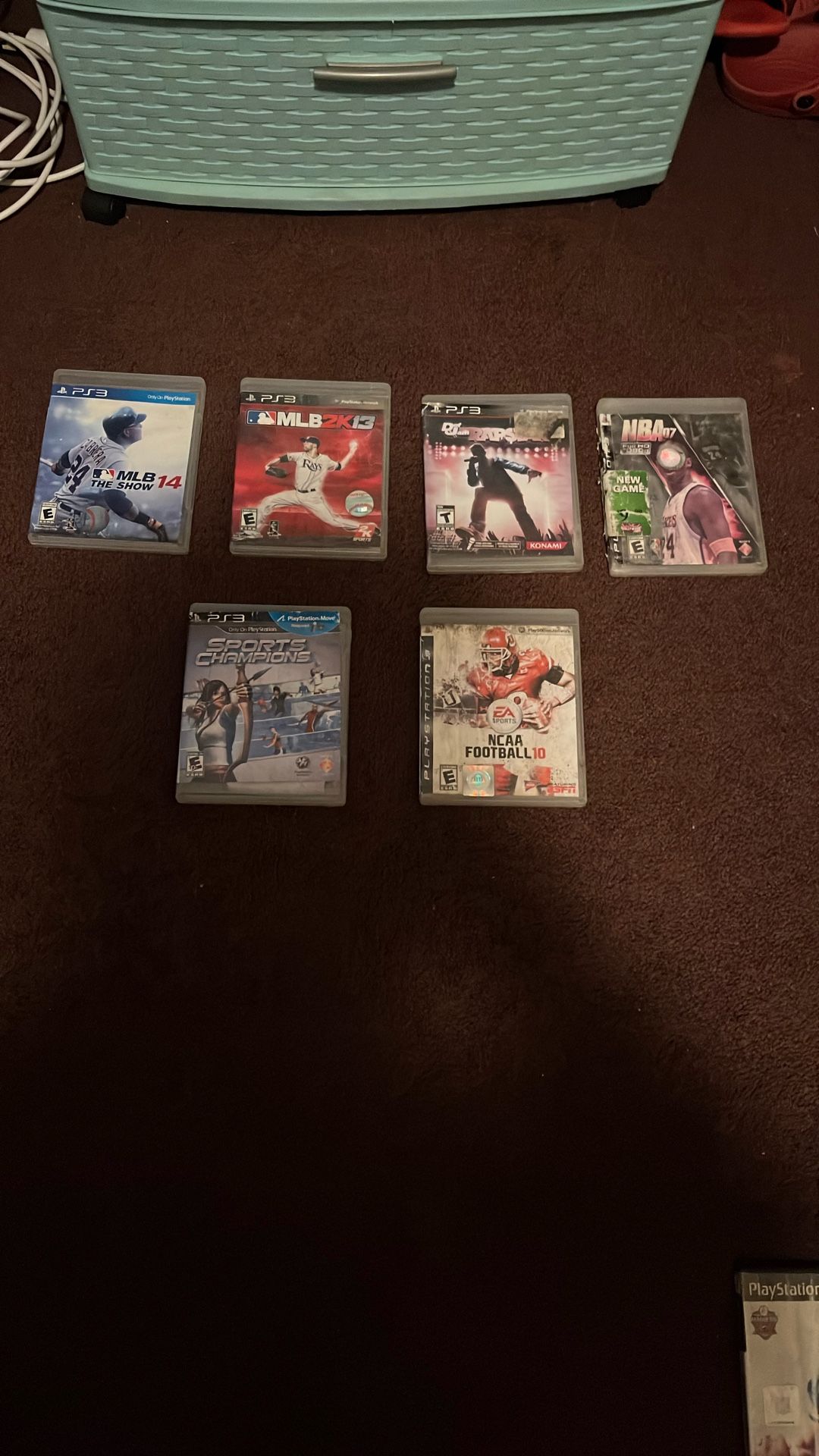 PS3 Games (Check Description)
