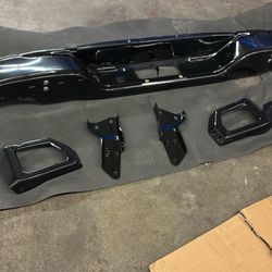 Black Rear Bumper 