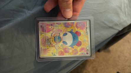 Marill Pokemon card