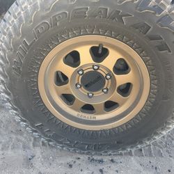 285/75/16 Tires Only For Trade 