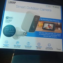 Smart Outdoor Camera 