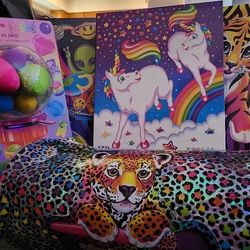 Lisa Frank Morphe Collection