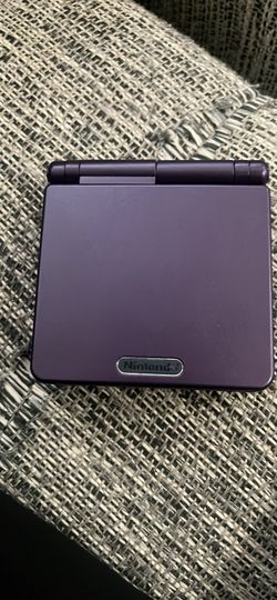 Gameboy advance sp