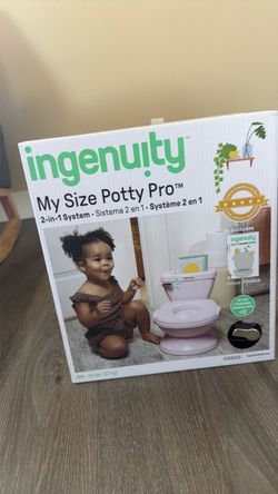 Ingenuity potty pro