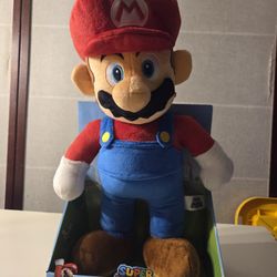 Super Mario MARIO PLUSH 