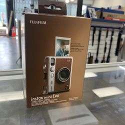 Fuji Instax Mini Evo