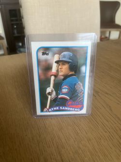 1989 TOPPS #360 RYNE SANDBERG
