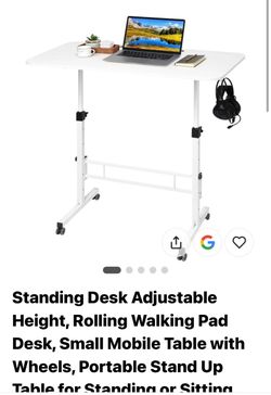 Standing desk