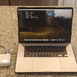 Macbook Pro 16inch 2019