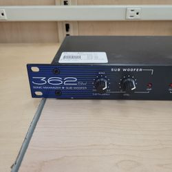 BBE 362 SW SONIC MAXIMIZER + SUBWOOFER
