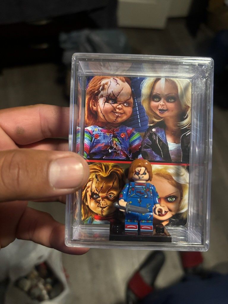 Chucky Collectible Lego