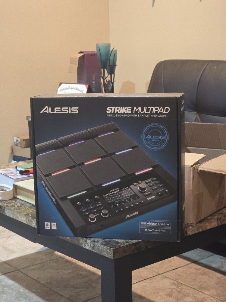 Brand New Alesis Multistrike Pad