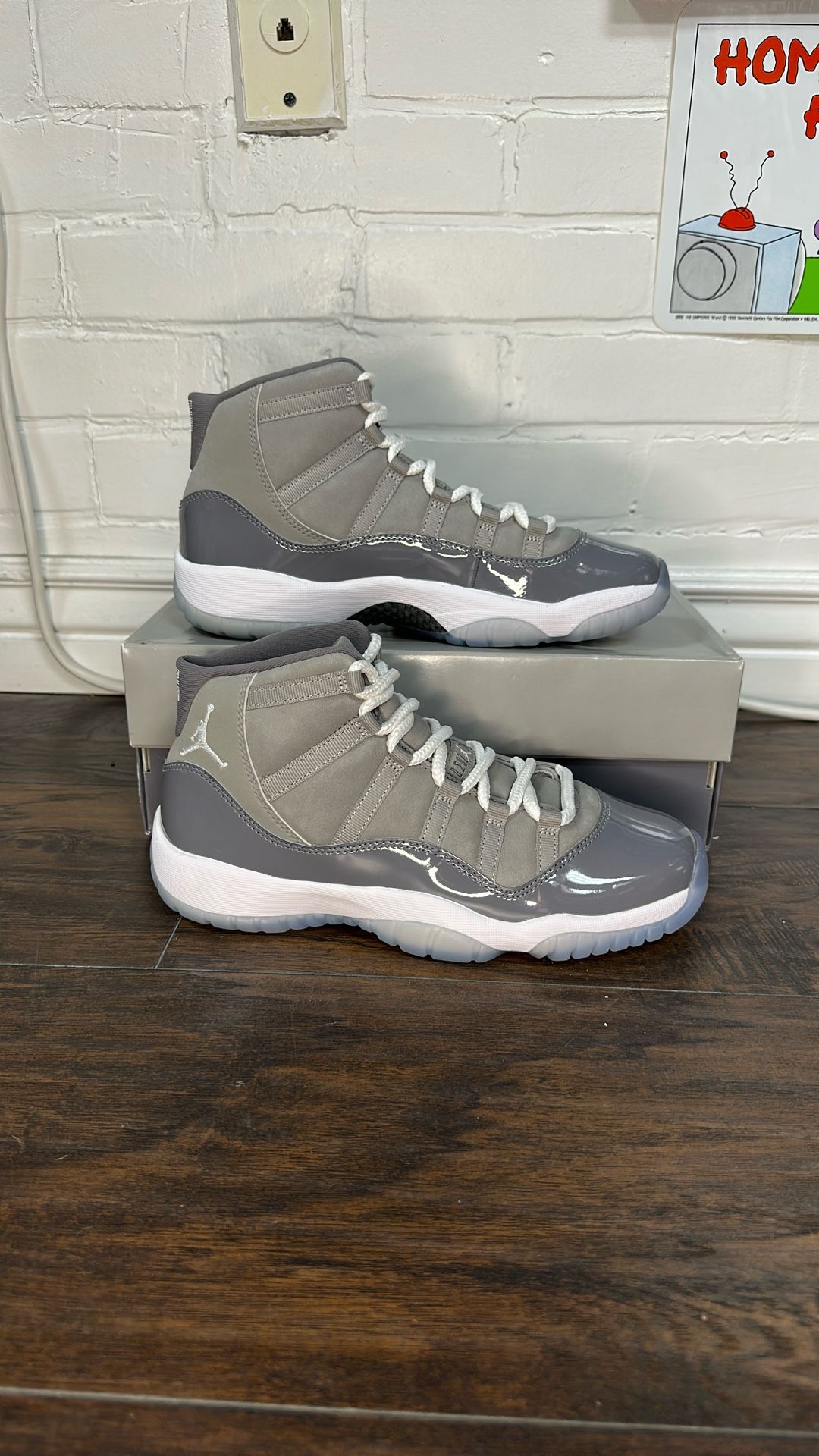 Jordan 11 Cool Grey