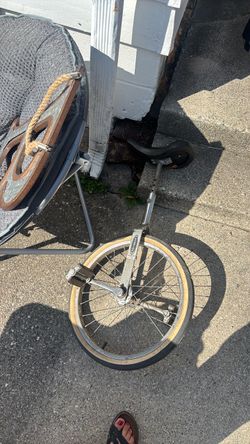 Vintage Schwinn unicycle