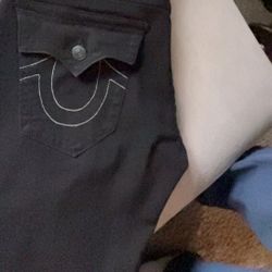 Men relaxed skinny true Religion Jeans