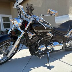 2013 Yamaha V Star 650 Custom – Excellent Condition