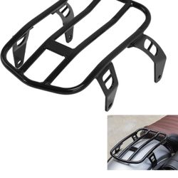 Rear Solo Seat Luggage Rack Kit Fit For Indian Scout Bobber Sixty 2018-2024