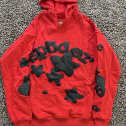 red spider hoodie