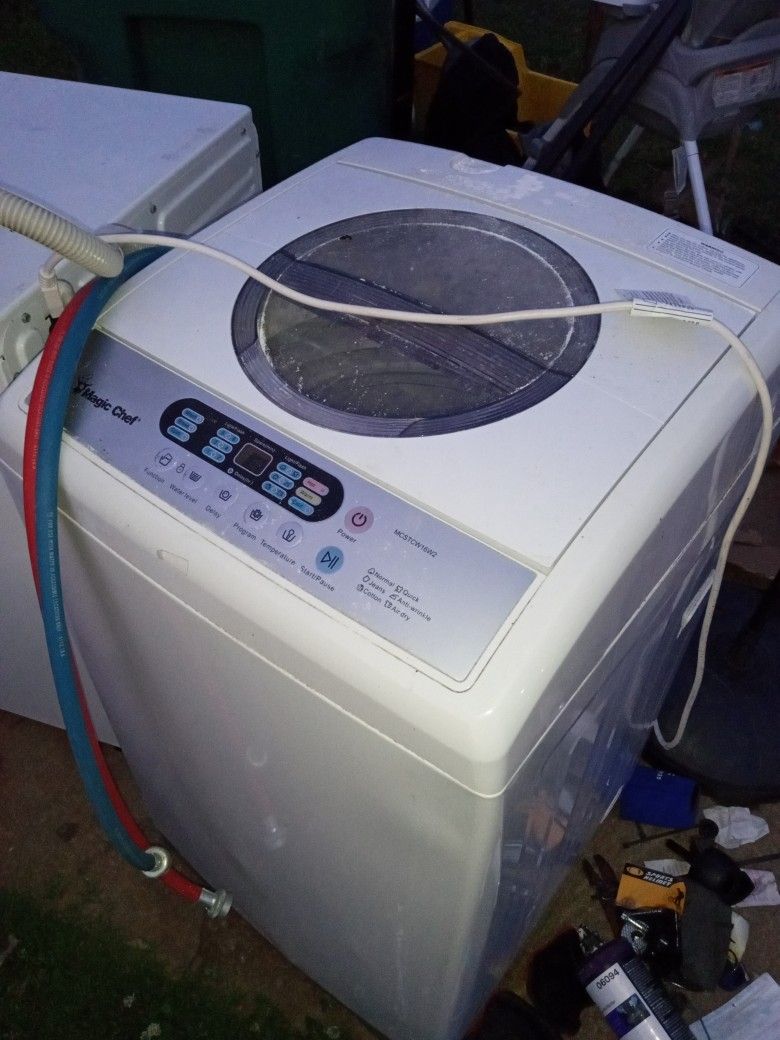 Mini Washer And Dryer Set