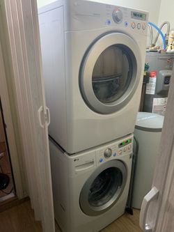 LG Washer / dryer -lavadora y sequadora