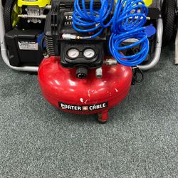 Porter Cable Air Compressor 