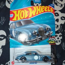 Hot Wheels 🔥 JAGUAR MK1