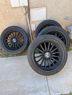For sale 4 NT555 Tires