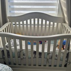 Crib And Matress