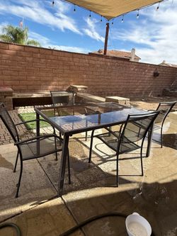 Patio furniture
