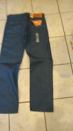 Brand newLevi 501 denim jeans size 36x34