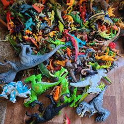 Misc Dinos, Some Battery Operated
