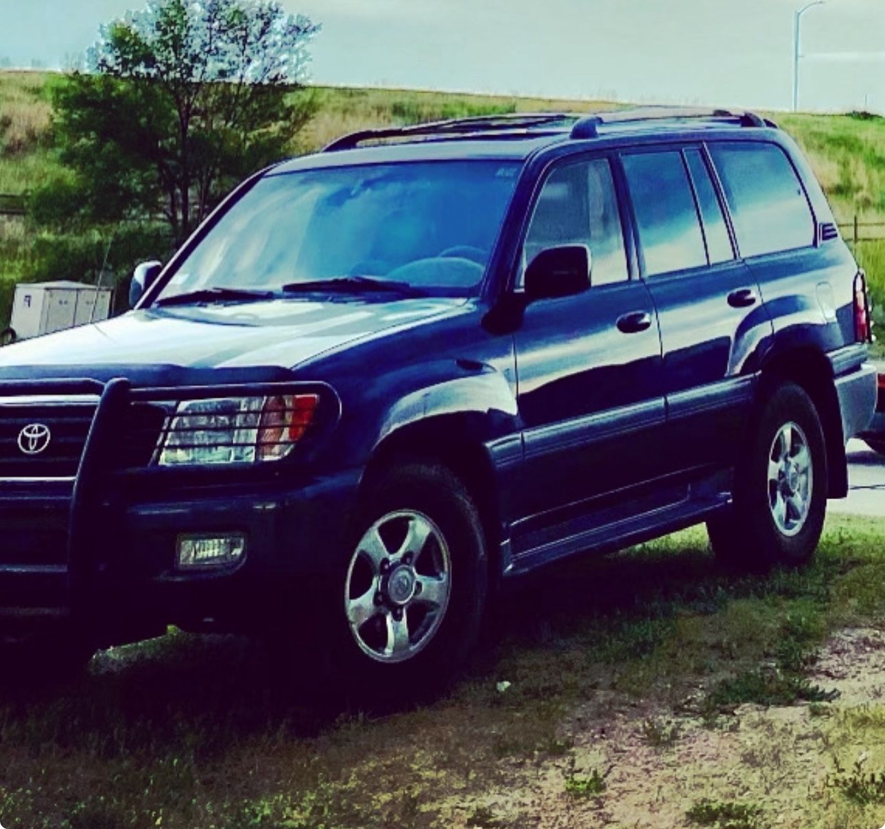 2001 Toyota Land Cruiser