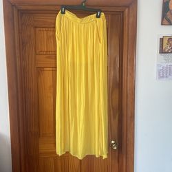Zara  maxi  fo women,size L