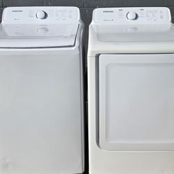 Samsung Washer & Dryer 
(Both Work Great)
Comes w/Warranty 
Delivery Available 