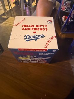 Unopened Hello Kitty Night Dodgers Mystery Giveaway