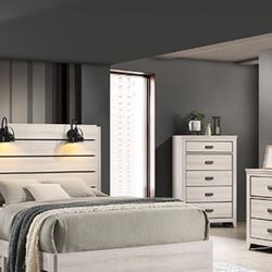 4 Pc Queen Bedroom Set