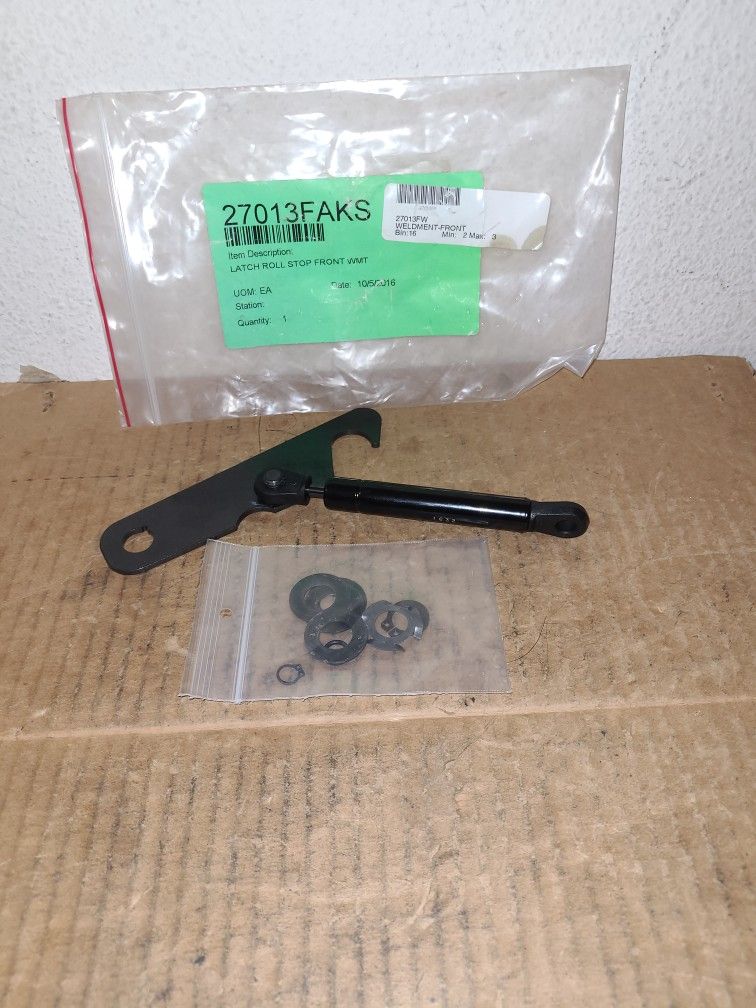 WMT 27013FAKS Front Assembly Latch Lift Top Roll Stop