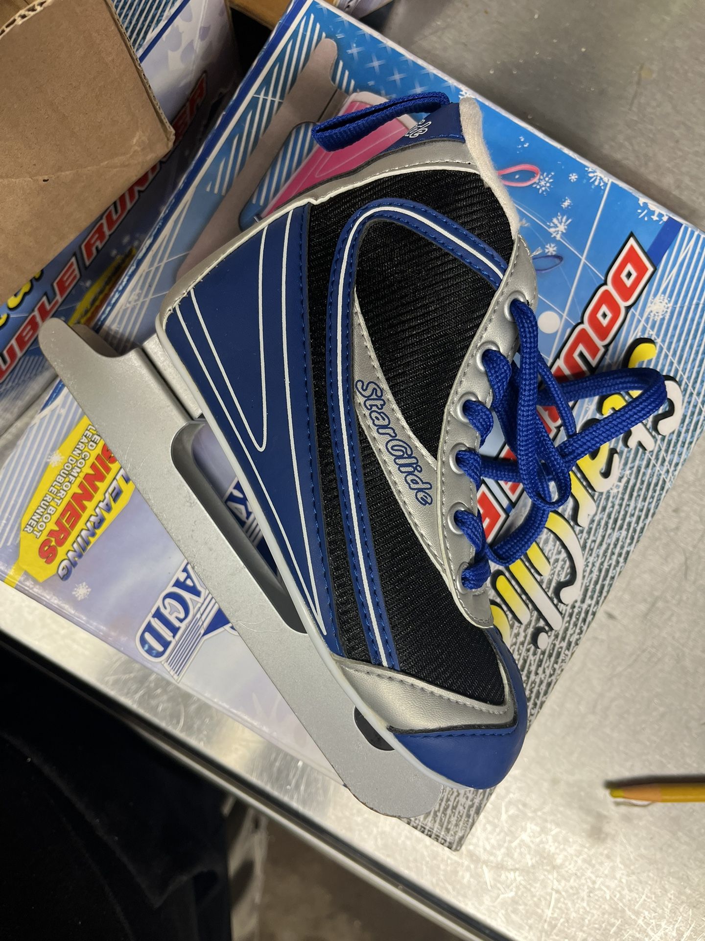 Junior Beginners Ice Skates Multiple Sizes Boys And Girls