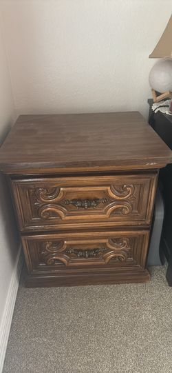 Decorative side table