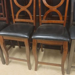 New open box counter height chair, have 2 available price for both