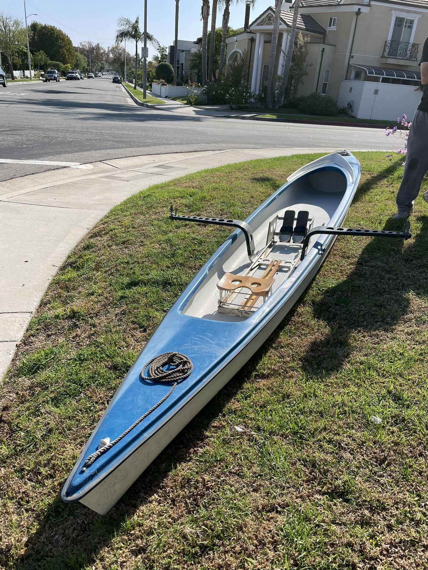 Alden 18 Ft (2 person) Rowing Scull for sale