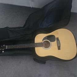 Acoustic guitar Squier SA