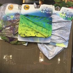 Multifuncional Headwear  $18 Each .