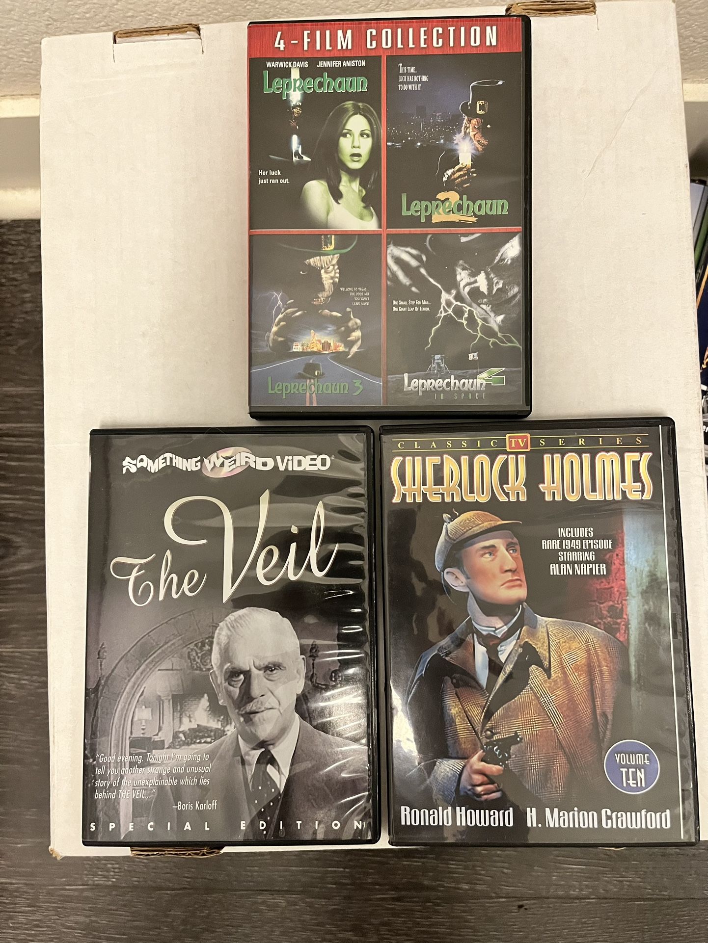 Leprechaun - The Veil - Sherlock Holmes Sets 