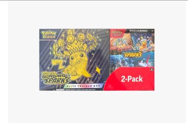 Pokemon  Surging Sparks Elite Trainer
