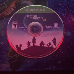 Xbox One Risk Of Rain 1&2 Together In One Disc